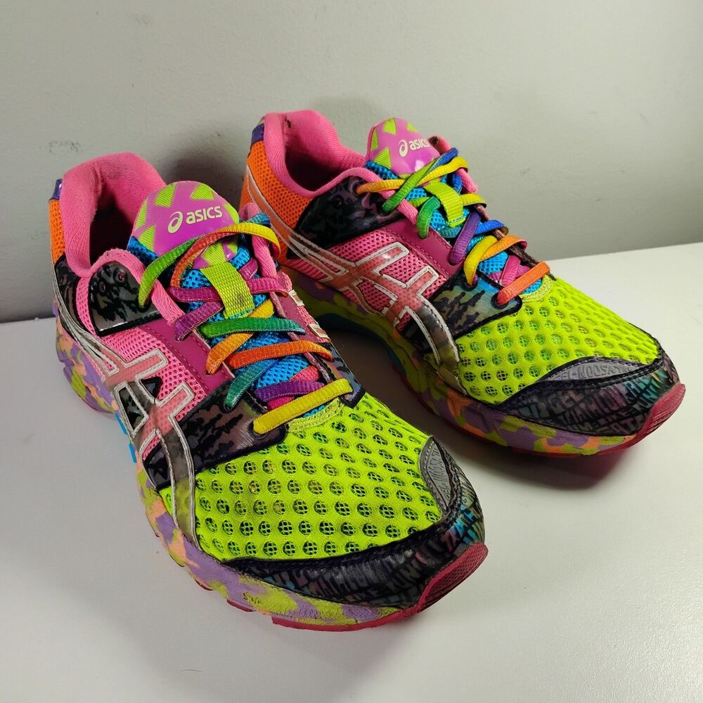 Asics GEL-Noosa Tri 8 Womens US 8 Multicolor Triathlon Running Shoes Performance
